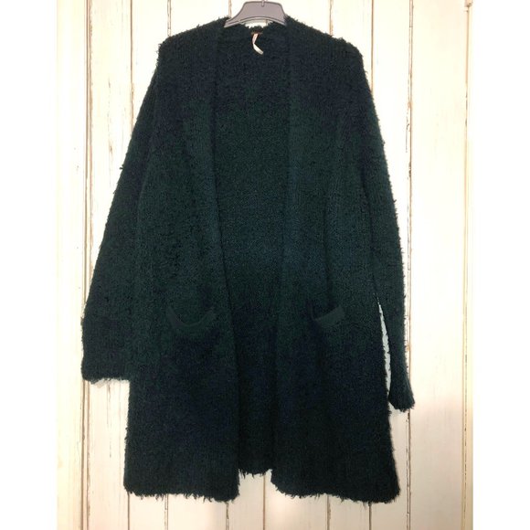 Free People Once in a Lifetime Long Cardigan - Picture 1 of 5